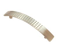 Dimple Handle 128mm - Finish - Satin Nickel (SN)