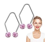 Dimple Maker - 2PCS Facial Trainer Dimples Maker Device - Dimple Trainer| Stainless Steel Facial Exerciser for Creating Natural Dimples, Easy to Use, Non-Invasive Beauțy Tool for Men and Women