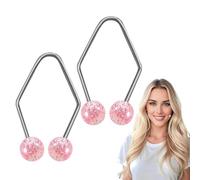 Dimple Maker for Cheeks | 2PCS Facial Trainer Tool | Ch xercise Device | Portable Facial Care Exerciser Skin Training Tool Comfortable Design For Smile Practice Routine Home Travel Us