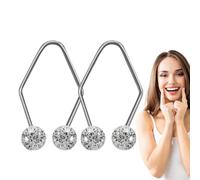 Dimple Maker for Face - Natural Facial Toner Tool, Smile Line Enhancer Device | Skin Training Exerciser Beauty Accessory, Portable Face Lifting Shaper Kit for Charming Cheek Dimples Formation