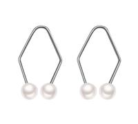Dimple Maker Trainers Small Makers 2pcs Face Natural Creation Easy to Wear Compact Size Portable Facial White