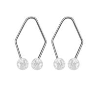 Dimple Trainer For Face - 2PCS Natural Dimple Maker Facial Trainer Tool | Skin Care Device For Cheek Contour & Smile Enhancement Stainless Steel | Facial Exerciser Formation & Beauty Routine