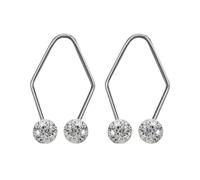 Dimple Trainer Kit - Two-Piece Face Sculpt Accessory, Smooth Grip Beauty Gadget, Soft Pressure Cheek Toner | Compact Facial Exerciser with Comfortable Design for Youthful Definition Practice Session