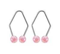 Dimple Trainer - Stainless Steel Facial Dimple Maker | Dimple Trainer Tool | Smile Trainer Tool | Natural Dimple Devices | F Maker