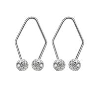 Dimple Trainer - Stainless Steel Facial Dimple Maker | Dimple Trainer Tool | Smile Trainer Tool | Natural Dimple Devices | F Maker