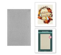 Dimpled 3D Embossing Folder from The Texture & Foliage Collection by Suzanne Hue