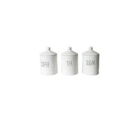 APOLLO Dimples Set of 3 Storage Canisters