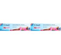 Dimples Hair Removal Cream - 120ml Rose (Pack of 2)