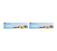 Dimples Hair Removal Cream Lemon Fresh - 50 ml (Pack of 2)