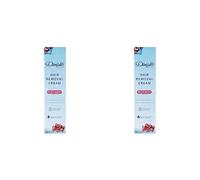 Dimples Hair Removal Cream Rose Mist, 100 ml (Pack of 2)