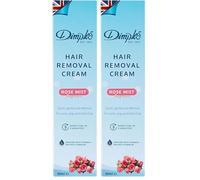 Dimples Hair Removal Cream Rose Mist, 50 ml (Pack of 2)