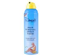 Dimples Hair Removal Spray Foam Lemon Fragrance, 200 ml