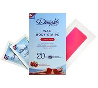 Dimples Wax Body Strips For Coarse Hair - Pack of 20