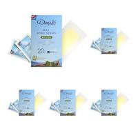 Dimples Wax Body Strips for Sensitive Skin - Pack of 100
