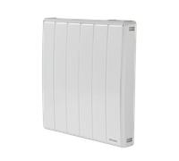 Dimplex Q-Rad RF 500W Smart Electric Radiator With Timer & Thermostat - White QRAD050ERF