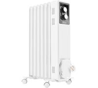 Dimplex 1.5kW Radiator ECR15, Oil Free Eco Column Heater, Freestanding Electric