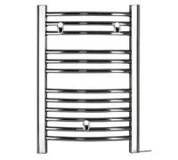 Dimplex 175W Curvered Towel Rail, Chrome - TDTR175C