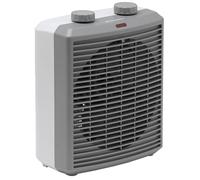 Dimplex 2-in-1 Desk Fan Heater, 2KW Quiet Table Fan, Cool Blow Function | Dual heating & cooling modes. Adjustable thermostatic control. Ultra-compact footprint.