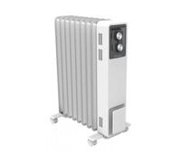 Dimplex 2KW Oil-Free Column Radiator, White - Adjustable Thermostat & 3 Heat Settings, 3 Year Warranty, Energy Efficient Electric Heater for Home & Office Use, ECR20
