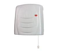 Dimplex 2KW 'Downflow Heater' IPX4 Rated with Timer in White Dimplex White
