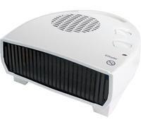 Dimplex 3KW Electric Fan Heater, Compact Fan Heater with 2 Heat Settings, Frost Protection, Cool Blow Option and Manual Thermostat