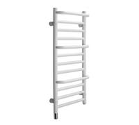 Dimplex 400mm Compact Towel Rail, White - CPTSW