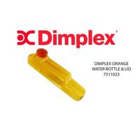 Dimplex 7511023 Genuine Electric Fire / Heater Orange Water Bottle & Lid