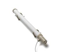 Dimplex 80W/ 2FT Tubular Heater, Built-In Thermostat & Mounting Brackets