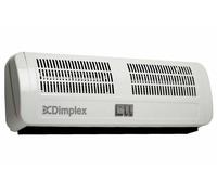 Dimplex AC3N 3kW Air Curtain Indoor Over Door Wall Fan Heater Metal White