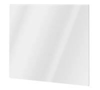 Dimplex Alta 40cm Cover for DTD4R05, White Glass - NDG4052W