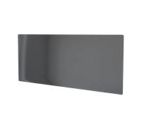 Dimplex Alta 40cm Cover for DTD4R15, Anthracite Glass - NDG4102A