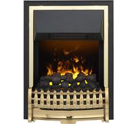 DIMPLEX Optimyst Atherton ATH20 Electric Fireplace - Black & Gold, Gold,Black