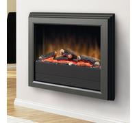 Dimplex Bach Optiflame Electric Fire With Wall Mounted Fitting - Black -