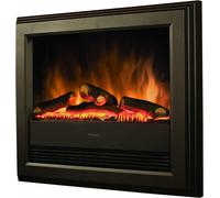 Dimplex Bach Optiflame Electric Wall Fire Flame Log Effect 2kw Fan Heater Remote [EEK: A]
