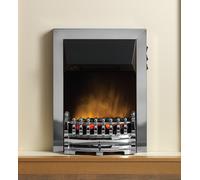 Dimplex Balmoral Chrome Ecolite Electric Fire
