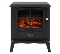 Dimplex BFD20E Brayford Optiflame Electric Stove, Black Cast Iron Effect, Free Standing Wood Burner