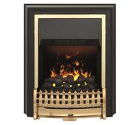 Dimplex Bramdean 2Kw Gloss Brass Effect Freestanding Electric Fire