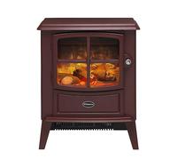 Dimplex Brayford Burgundy Electric Fire, Steel, 2000 W
