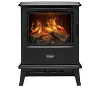 Dimplex Optimyst Bayport Black Freestanding Electric Stove Fire 2kW