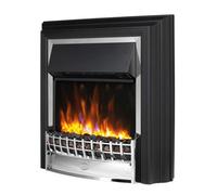 Dimplex Cheriton Deluxe 2Kw Gloss Chrome Effect Freestanding Electric Fire