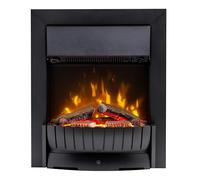 Dimplex Clement 2KW Optiflame Inset Electric Fire, Electric Fireplace,Black