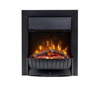 Glen Dimplex Clement Electric Fire black