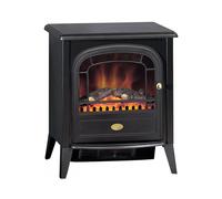 Dimplex Club Clb20E 2Kw Electric Fire Stove With Remote Control Black