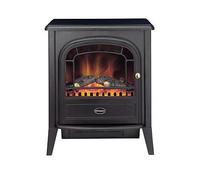 Dimplex Club Clb20E 2Kw Electric Fire Stove With Remote Control Black