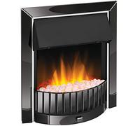 Dimplex DLS20BN-LED Delius Inset Electric Fire, Black