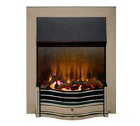 Dimplex Dmf20Ab Dumfries Antique Brass Optiflame 3D Electric Inset Fire