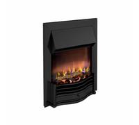 Dimplex Dumfries Dmf20Bl Black Optiflame 3D Electric 2Kw Inset Fire Remote Control