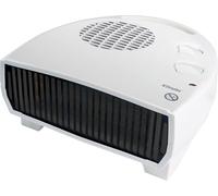 Dimplex DXFF20TSN 2kW Upright Flat Electric Fan Heater Cool Air Blow White [EEK: A]