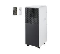 Dimplex ECOiQ Portable 3-in-1 Air Conditioning Unit with Fan and Dehumidifier, Voice Activated, Touch or Remote Controls, 12,000 BTU
