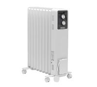 Dimplex ECR20 Oil Free Portable Radiator, 2kW Electric Heater, manual